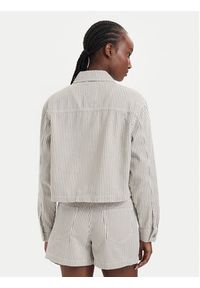 only - ONLY Kurtka jeansowa Naomi 15363815 Beżowy Regular Fit. Kolor: beżowy. Materiał: bawełna #3