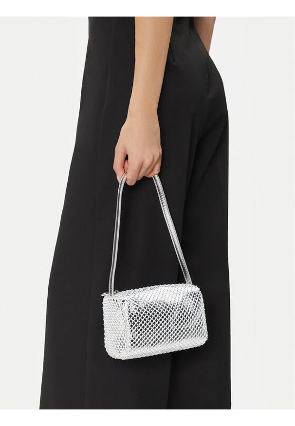 DeeZee Torebka DZE-S-017-07 Srebrny. Kolor: srebrny