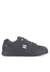 DC Sneakersy PURE WNT ADYS300151-XSSW Szary. Kolor: szary. Materiał: zamsz, skóra