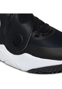 Nike Sneakersy Team Hustle D 11 (GS) DV8996 002 Czarny. Kolor: czarny. Materiał: materiał #3
