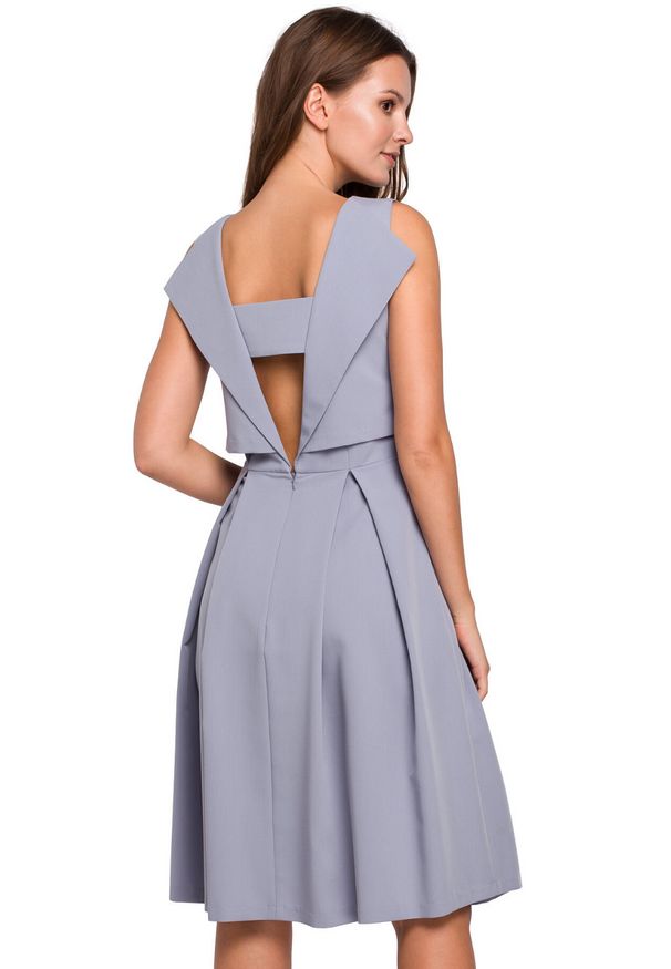 Sukienka na imprezę midi, elegancka