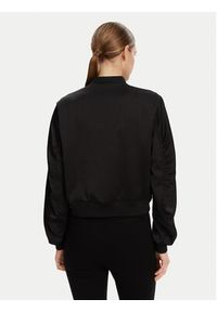 DKNY Kurtka bomber P4JJZXIZ Czarny Regular Fit. Kolor: czarny. Materiał: syntetyk #6