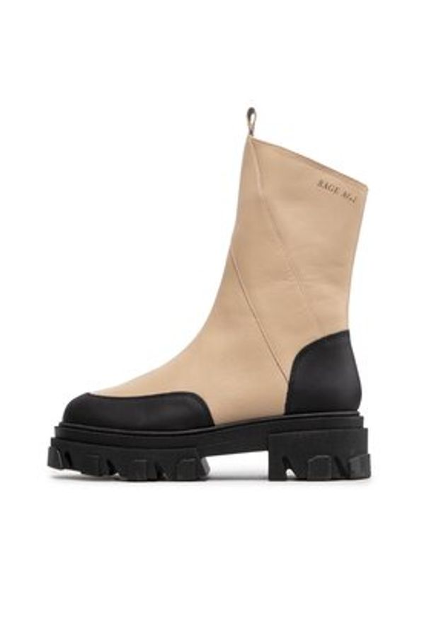 Rage Age Botki RA-69-06-000517 Beżowy. Kolor: beżowy. Materiał: skóra