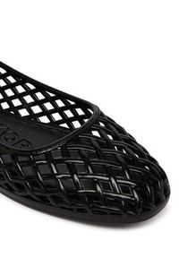 MICHAEL Michael Kors Baleriny Pixie Jelly 40S6PXFP1Q Czarny. Kolor: czarny. Materiał: syntetyk #5