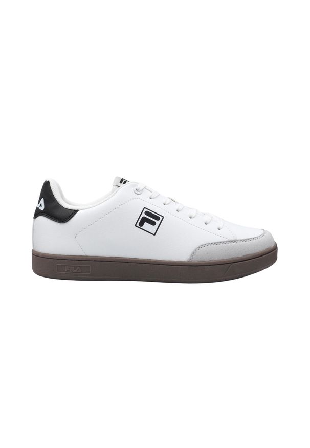 Fila - Męskie Buty Sportowe Courtbay. Kolor: brązowy