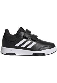 Adidas - Buty adidas Tensaur Sport 2.0 C Jr GW6440 czarne. Okazja: na co dzień, na spacer. Zapięcie: rzepy. Kolor: czarny. Materiał: skóra, syntetyk, guma, materiał. Szerokość cholewki: normalna. Sport: turystyka piesza #4