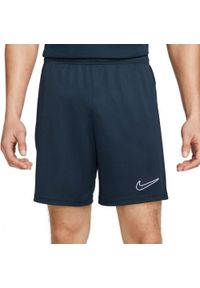 Nike - Męskie Spodenki Academy 23 DriFIT. Kolor: niebieski