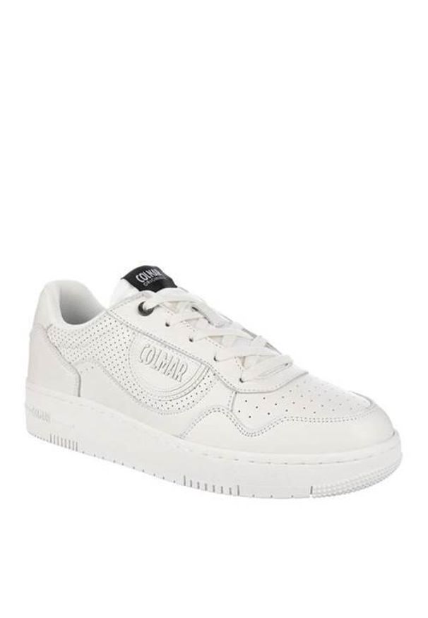Buty do chodzenia damskie Colmar Austin Premium. Kolor: biały. Materiał: materiał, syntetyk, guma. Szerokość cholewki: normalna. Sport: turystyka piesza