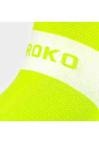 SIROKO - Mężczyzna i kobieta Kolarstwo Skarpetki rowerowe S1 Fluor Montseny Siroko Neon. Kolor: żółty. Materiał: elastan, nylon. Sport: kolarstwo