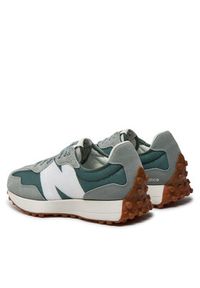 New Balance Sneakersy MS327MS Zielony. Kolor: zielony. Materiał: materiał #6