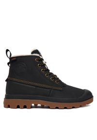Palladium Trapery Pampa Duck Wl Wp+ 79547-008-M Czarny. Kolor: czarny. Materiał: materiał #1
