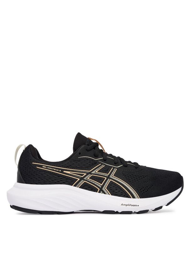Asics Buty do biegania Gel-Contend 9 1012B681 Czarny. Kolor: czarny. Materiał: mesh