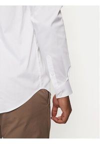 Guess Koszula Sunset M1YH20 W7ZK1 Biały Slim Fit. Kolor: biały. Materiał: bawełna #6