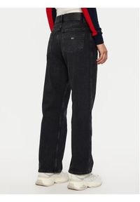 Tommy Jeans Jeansy Betsy DW0DW19739 Czarny Wide Leg. Kolor: czarny #4