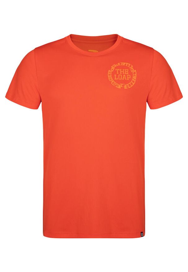 Lowa - T-shirt Loap Muslan 2XL dla mężczyzn - Komfort i Styl. Kolor: wielokolorowy. Materiał: poliester. Sezon: jesień, wiosna