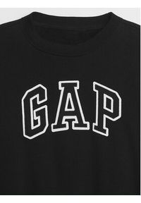 GAP - Gap Bluza 554936-10 Czarny Regular Fit. Kolor: czarny. Materiał: bawełna #6