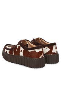 Clarks Półbuty Torhill Bee 26186666 Brązowy. Kolor: brązowy. Materiał: skóra #6