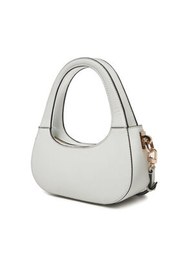 Guess Torebka HWEZG9 52301 Biały. Kolor: biały. Materiał: skórzane