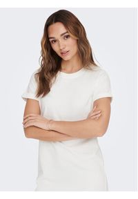 JDY Sukienka codzienna Ivy 15174793 Biały Regular Fit. Okazja: na co dzień. Kolor: biały. Materiał: syntetyk. Typ sukienki: proste. Styl: casual #5