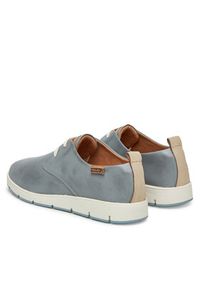 Pikolinos Półbuty W8A-4877C1 Granatowy. Kolor: niebieski. Materiał: skóra #6