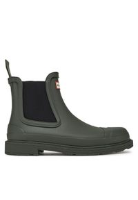 Hunter Kalosze WFS1018RMA Khaki. Kolor: brązowy. Materiał: kauczuk #1