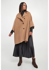 Marella - Płaszcz damski wełniany Contore MARELLA. Materiał: wełna #1