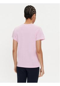 Helly Hansen T-Shirt W Hh Logo T-Shirt 2.0 34465 Różowy Regular Fit. Kolor: różowy. Materiał: bawełna #2