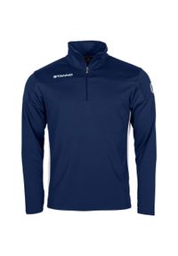 STANNO - Bluza dresowa 1/4 z zamkiem błyskawicznym Stanno Pride. Kolor: niebieski. Materiał: dresówka #1