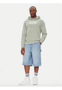 Nike Bluza HJ2506zi Zielony Regular Fit. Kolor: zielony. Materiał: bawełna #4