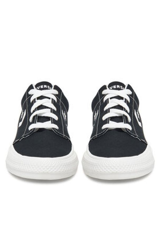 Converse Tenisówki LS VULC OX A15625C Czarny. Kolor: czarny. Materiał: materiał