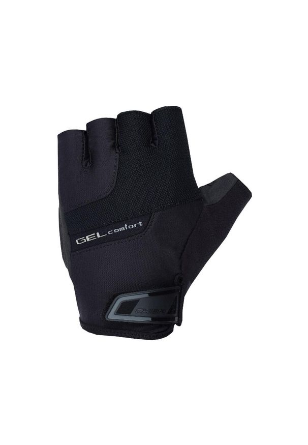 CHIBA - Rękawiczki rowerowe Chiba Gel Comfort. Kolor: czarny