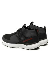 The North Face Sneakersy Sumida Moc Knit NF0A46A1NAK1 Czarny. Kolor: czarny. Materiał: materiał #7