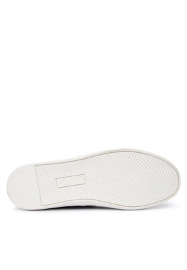 Lauren Ralph Lauren - LAUREN RALPH LAUREN Sneakersy Janson II 802P02448001 Brązowy. Kolor: brązowy. Materiał: skóra