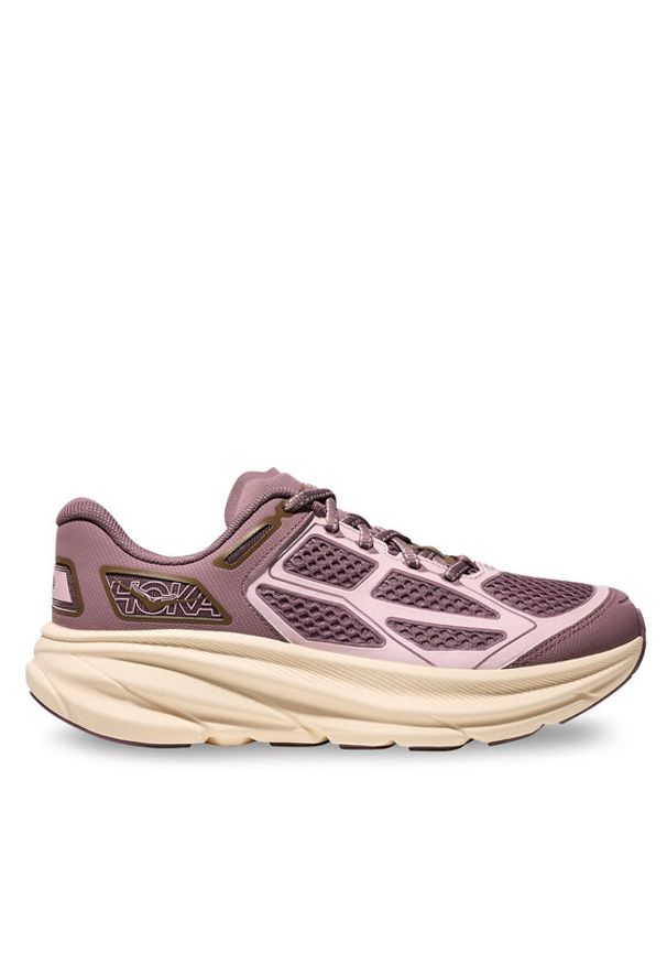 HOKA - Hoka Sneakersy Clifton One 9 1155370 Fioletowy. Kolor: fioletowy. Materiał: materiał