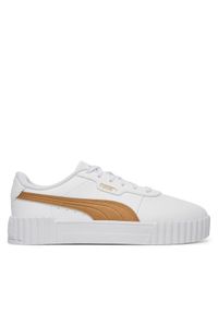 Puma Sneakersy Carina 3.0 Aqua Metallics 400722 02 Biały. Kolor: biały. Materiał: skóra #1