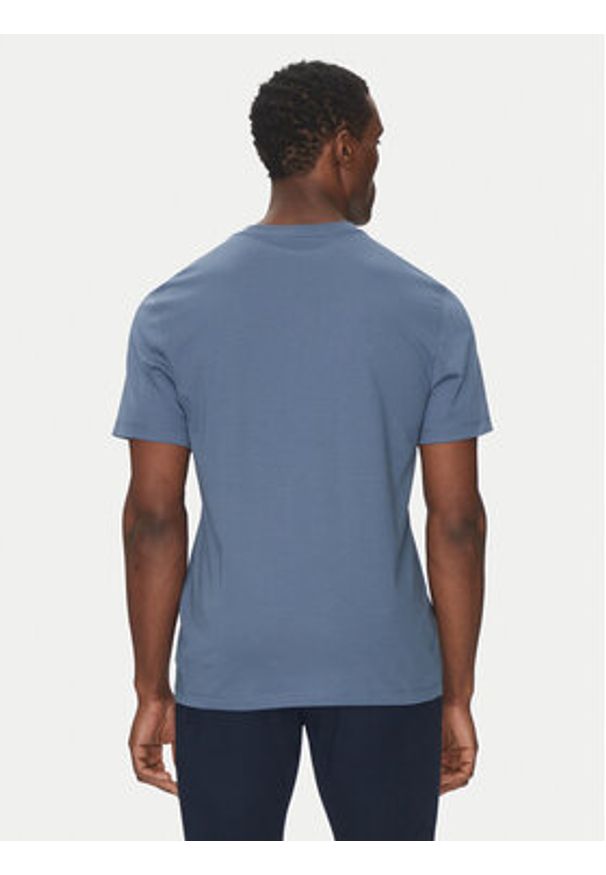 Michael Kors T-Shirt CF15FJ2C93 Niebieski Regular Fit. Kolor: niebieski. Materiał: bawełna