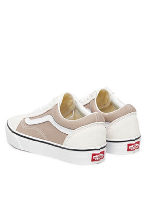 Vans Tenisówki Old Skool VN000D6W7D61 Beżowy. Kolor: beżowy. Materiał: zamsz, skóra