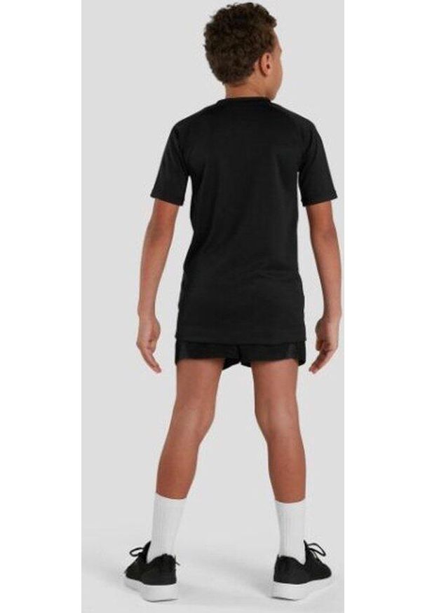 CANTERBURY - Koszulka dla dzieci Canterbury Club. Typ kołnierza: polo. Kolor: czarny. Styl: młodzieżowy