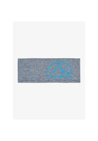 LA SPORTIVA - Opaska sportowa na głowę La Sportiva Artis Headband. Kolor: niebieski. Styl: sportowy
