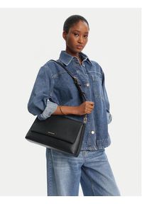 MICHAEL Michael Kors Torebka Nessa 30T5G8ZM3L Czarny. Kolor: czarny. Materiał: skórzane #4
