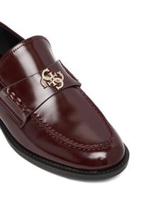 Guess Lordsy FLPBVL ELE14 Bordowy. Kolor: czerwony. Materiał: skóra #4