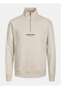 Jack & Jones Bluza Vesterbro 12241777 Beżowy Relaxed Fit. Kolor: beżowy. Materiał: syntetyk #5
