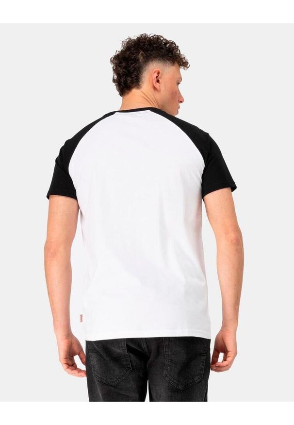 Koszulka Lonsdale Trenance Regular Fit. Kolor: wielokolorowy, biały, czarny
