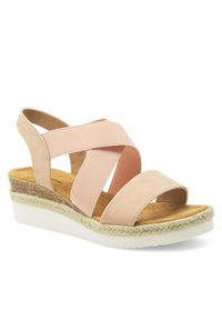 Clara Barson Espadryle Aussie WS2189-26 Różowy. Kolor: różowy. Materiał: materiał #6
