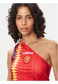 Adidas - adidas Top Spain Reconstructed Bringback KE2292 Czerwony Slim Fit. Kolor: czerwony. Materiał: syntetyk #4