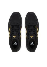 Adidas - adidas Buty do tenisa Courtjam Control 3 KI0798 Czarny. Kolor: czarny. Materiał: materiał. Sport: tenis #3