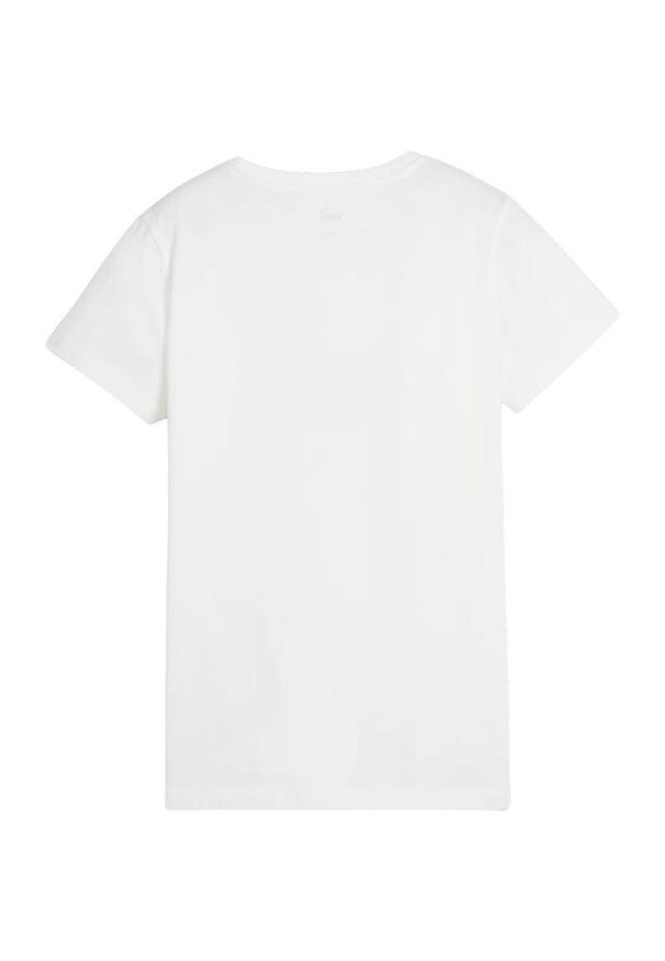 Puma - T-shirt Damski ESS+ Summer Daze. Kolor: biały
