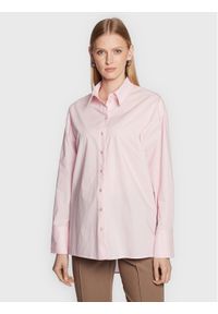 Herskind Koszula Jenka 4651610 Różowy Loose Fit. Kolor: różowy. Materiał: bawełna #1