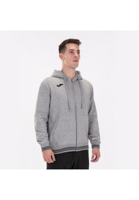 Bluza do piłki nożnej męska Joma Campus III. Kolor: szary. Sport: piłka ręczna #2