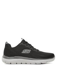 skechers - Skechers Sneakersy Summits Torre 232395/BKCC Czarny. Kolor: czarny. Materiał: materiał #5